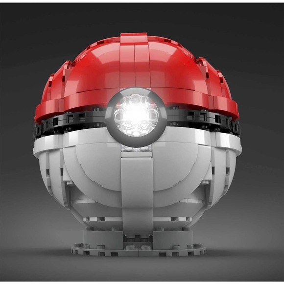 Sealed Mega Construx Pokémon Jumbo Poké Ball Construction Set Building Toys - Picture 2 of 11